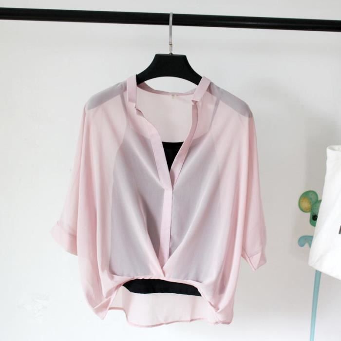 Ensemble Deux Pièces Femme En Mousseline De Soie - Top Et Pantalon Fendu Pour Mariage, Soirée, Fêtes