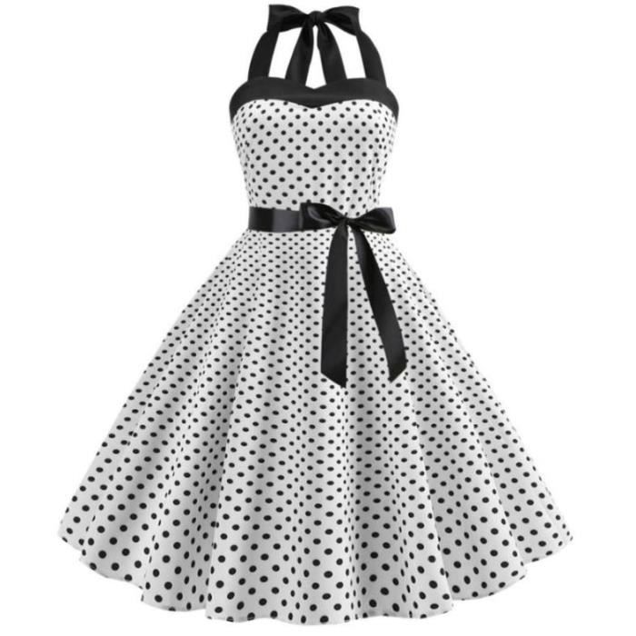Robe rétro 2025 vintage