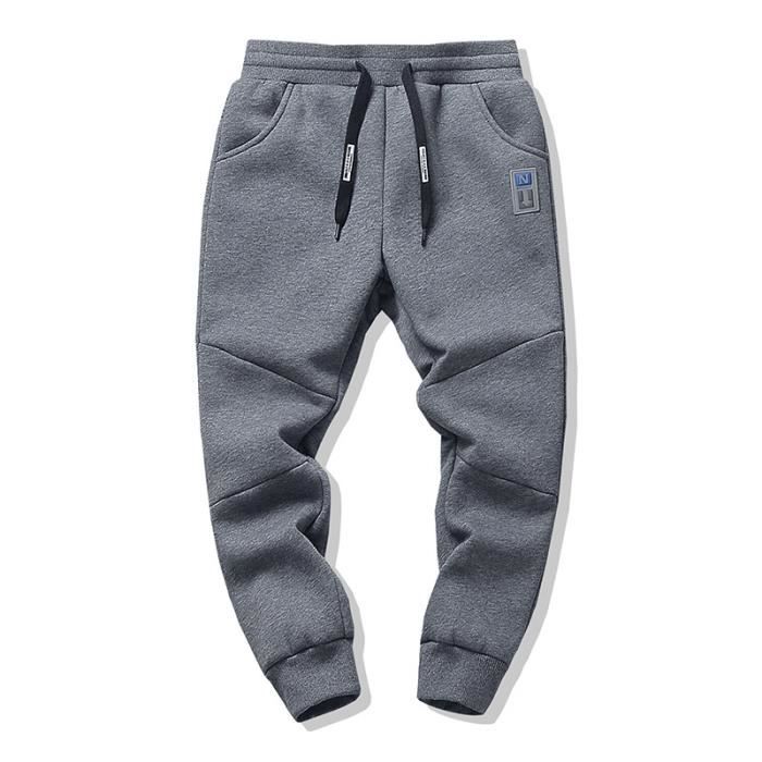 Pantalon polaire fille - Jogging polaire - Survêtement enfant - Gris Gris -  Cdiscount Prêt-à-Porter