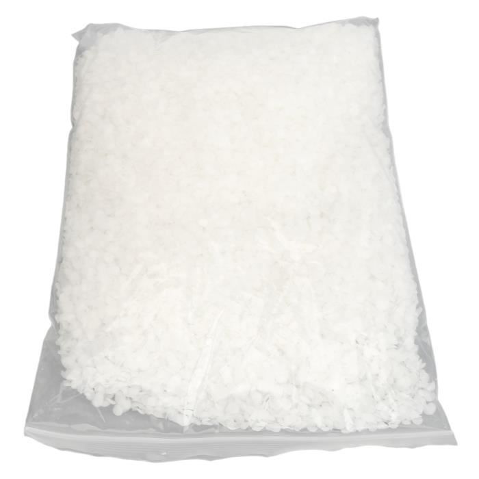 2 Pastilles De Cire D'Abeille Blanche Pure – Granulés Pour Fabrication De Bougies, Savons, Cosmétiques