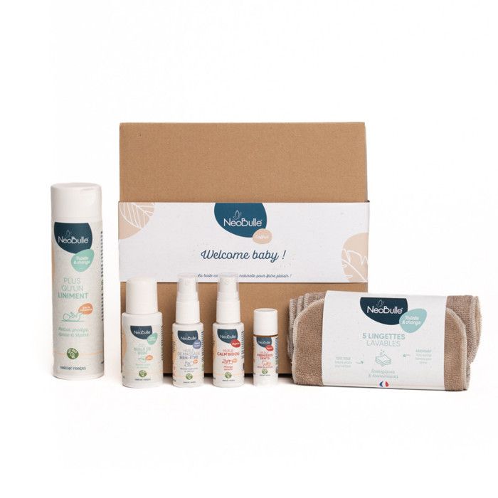 Coffret Welcome Baby - Néobulle