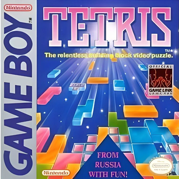 Nintendo Tetris - Game Boy