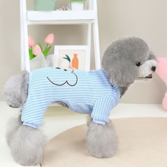 Comparer les prix de Vêtements pour chiens - OMABETA - Robe chaude - Polyester - Design unique - Taille M (150-155cm)