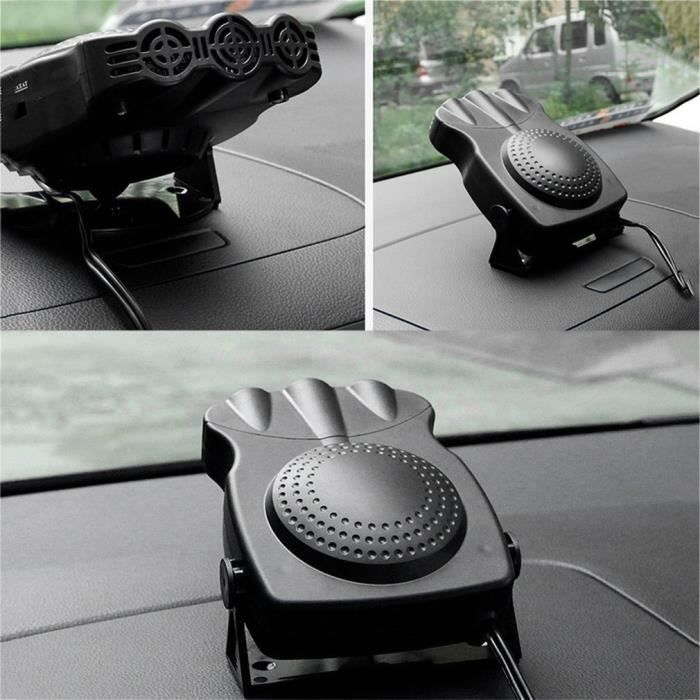 Carpoint Ventilateur Chauffant 150W 12V – Chaleur Et Ventilation Pour Voiture, Camion Ou Camping-Car, Compact Et Efficace