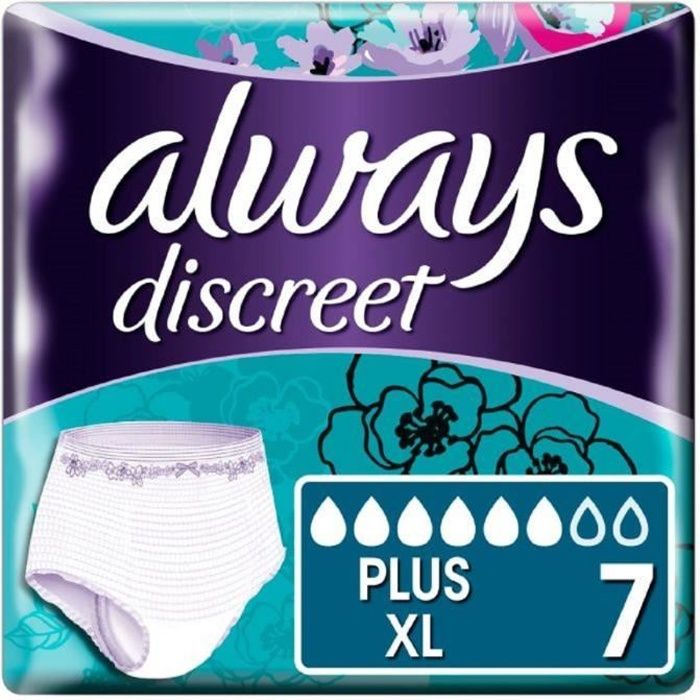 Culotte menstruelle always clearance