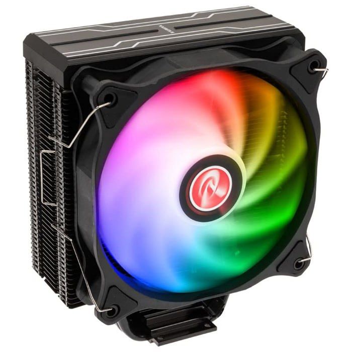 RAIJINTEK ELEOS 12 EVO RBW Processeur Refroidisseur d'air 12 cm 1 pièce Neuf - vue 2