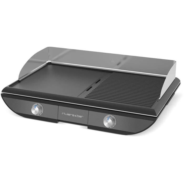 Plancha Roller Grill Electrique Avec Couvercle Plancha Roller Grill Achat Vente Pas Cher