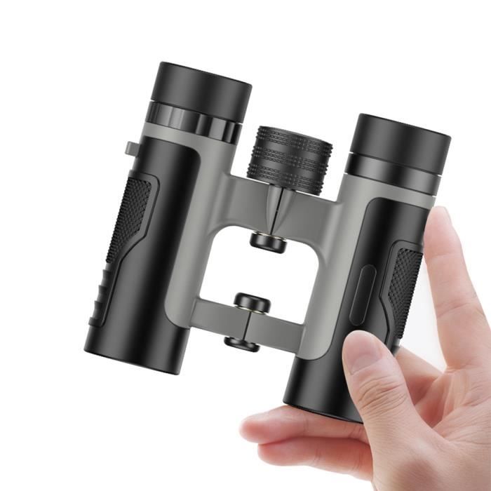 Jumelles Compactes 10x25 Vilepe – Légères, Portables, Vision Nocturne Faible Lumière, Idéales Randonnée, Observation Animaux