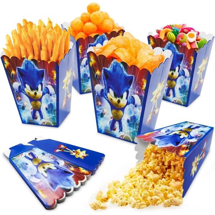 Boite Pop Corn Retro Jinlaili 12 Pièces Boîtes à Popcorn Petite, Sacs à Pop Corn En Papier, Pop Corn Conteneur, Boîte à Collations De Fête, Boîtes à Bonbons, Rétro Boite Pop Corn