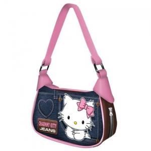 Hello Kitty Cadeau enfant super sac à mains en jean