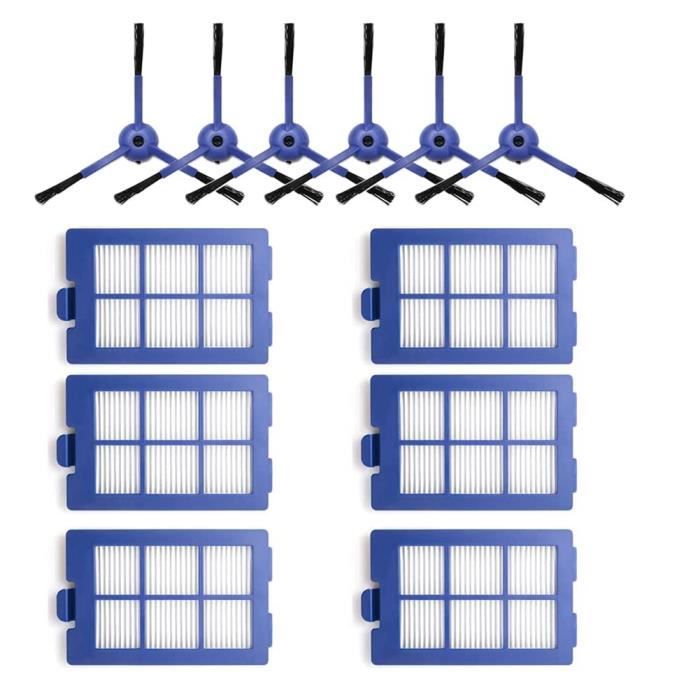 Filtres De Rechange Pour Aspirateur Robot Dreame D9 Max Gen2 - Lot De 4 - Améliore L'aspiration & Protège Le Moteur - 9
