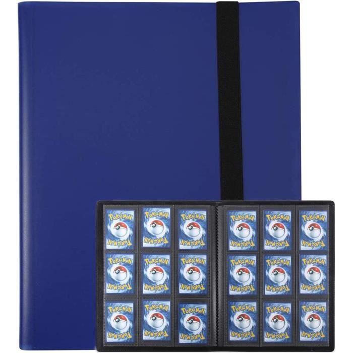 Livre Carte Collection, Classeur Carte Album, Album Classeur Carte, Classeur pour Cartes à