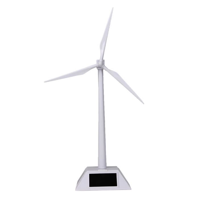Mini Moulin à Vent Solaire – Jouet éducatif à Assembler – Fonctionne à L'énergie Solaire – Décoration De Bureau Et Maison – Dès 8 Ans