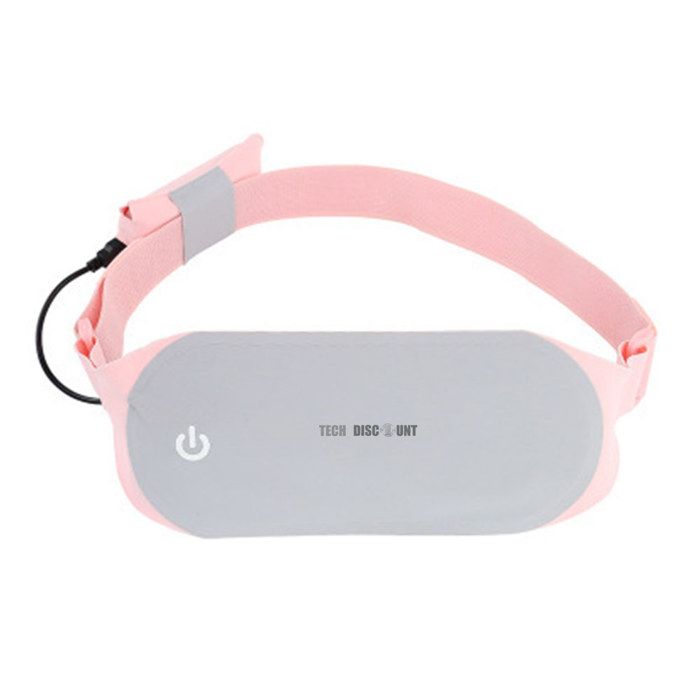 TD ceinture chauffante lombaire dos elecrique ventre plat batterie sans fil femme nuque ventre douleurs homme medical bien etre