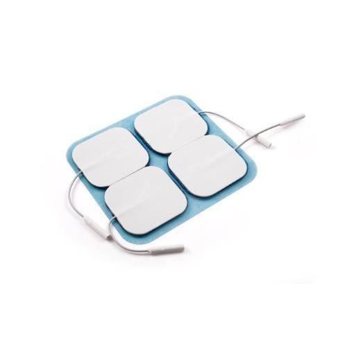 TensCare Electrodes Blue Gel Hypoallergéniques 1 Packet de 12