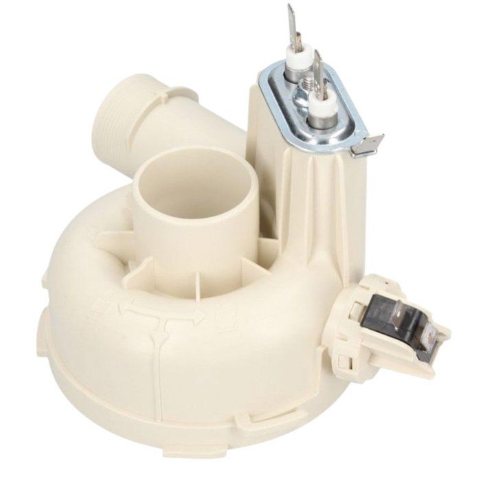 CAPOT DE POMPE CYCLAGE + RESISTANCE - vue 2