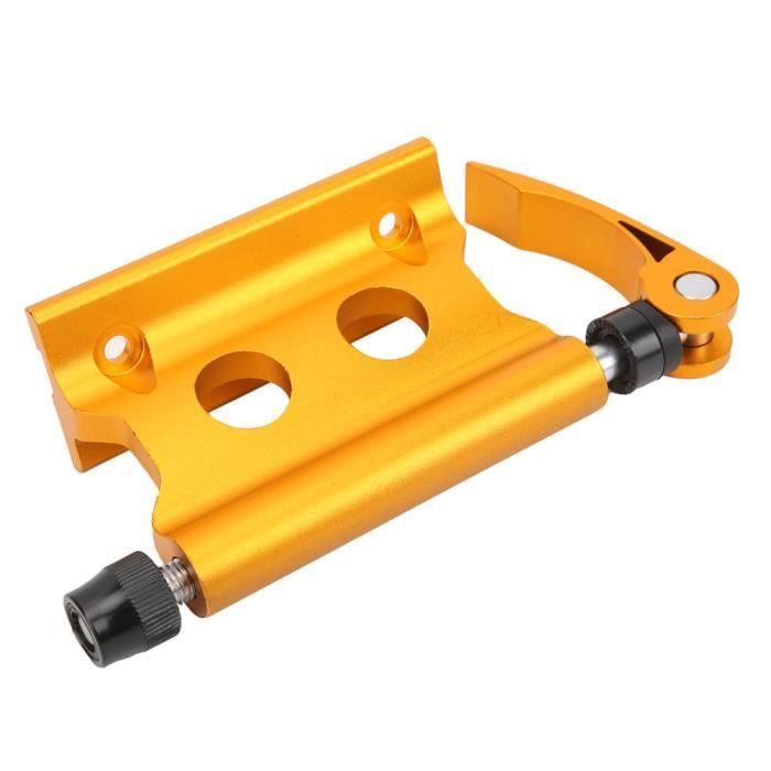TMISHION Clip de fixation de fourche avant de vélo Support de fourche de vélo à dégagement rapide bloc de vélo fourche avant