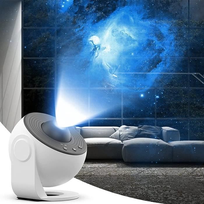 Projecteur étoiles Planétarium - 12 Disques Galaxy Veilleuse Nuit