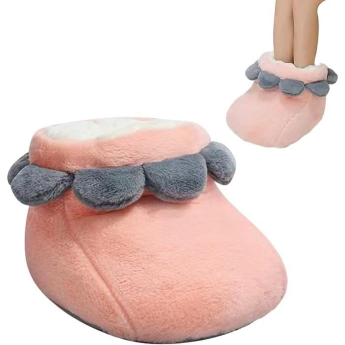 Chaussons Anime Roffatide - Peluche Avec Semelle Caoutchouc | Pour Femmes Et Hommes