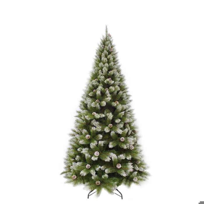 Triumph Tree français arbre de Noël artificiel Pittsburgh Taille en CM: 215 x 117 vert