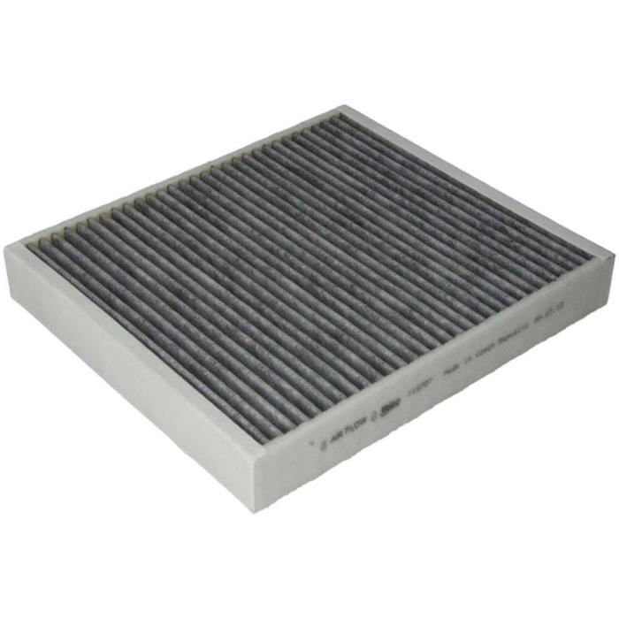 VALEO 715610 Filtre Habitacle Charbon Actif - Protection Pollen, Poussière, Bactéries Et Odeurs Pour Renault