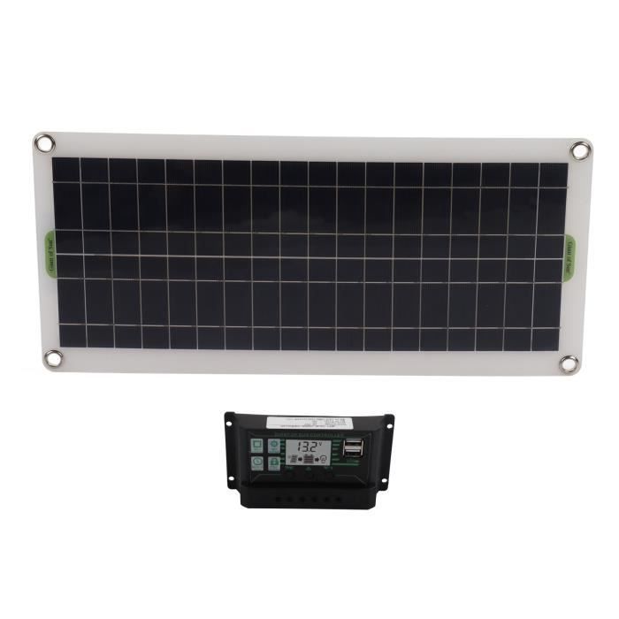 Pack VICTRON Panneau Solaire Monocristallin 360W + Régulateur Solaire MPPT 30A Bluetooth + Câble 5m + Kit De Pose Solaire