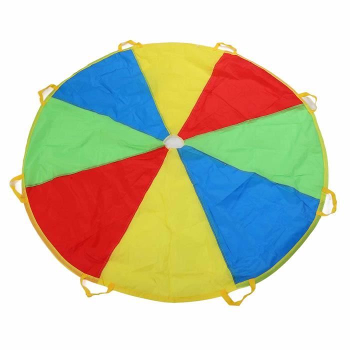 OMABETA Parachute de jeu en plein Les enfants jouent au parachute arc