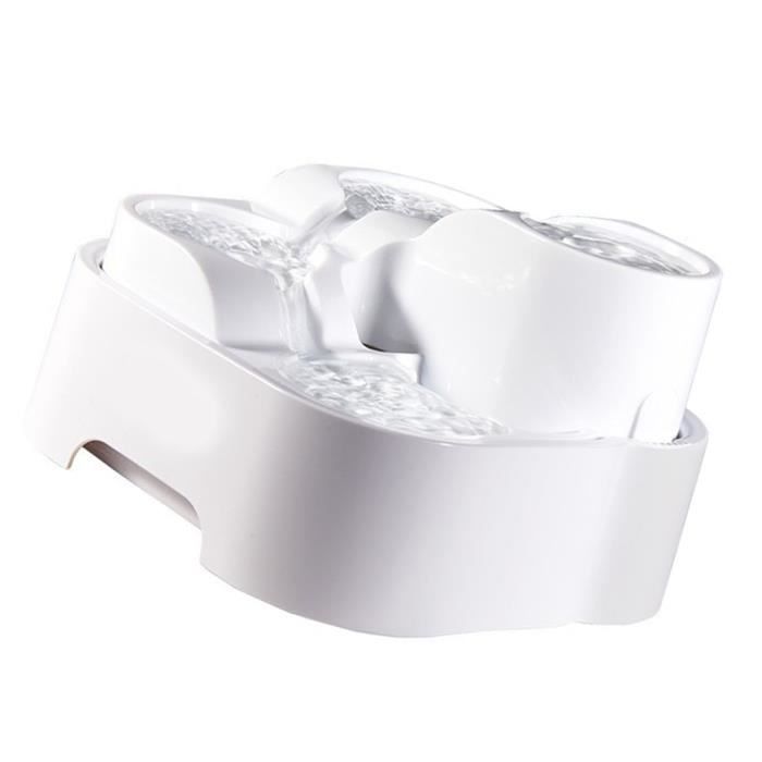 Fontaine A Eau Chat, Fontaine À Eau Pour Chat Automatique 3L Fontaines A Eau Chien Animaux