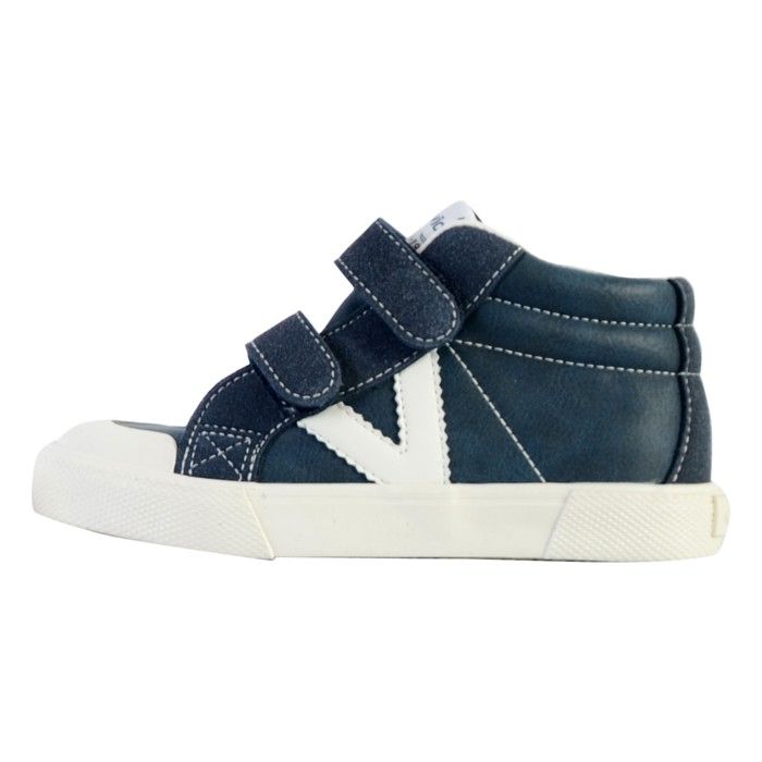 Basket Scratch Montante Enfant Victoria Marine A scratch VICTORIA Synth tique