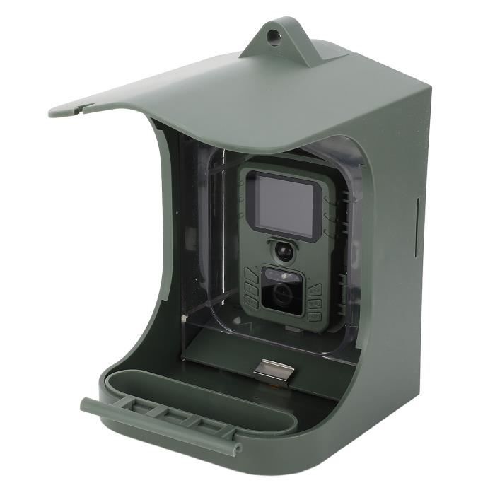 Meilleurs prix pour Caméra intelligente pour mangeoire à oiseaux - VVIKIZY - HD 1080P - Étanchéité IP65 - Support jusqu'à 256 Go