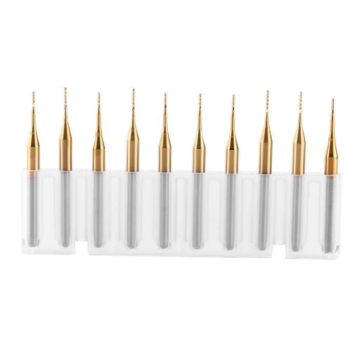 HpLive Cuttech Lot 10 Inserts Carbure Tungstène 11x11x2 Mm 30° - Lames Tournantes Pour Tournage Bois, MDF, Contreplaqué