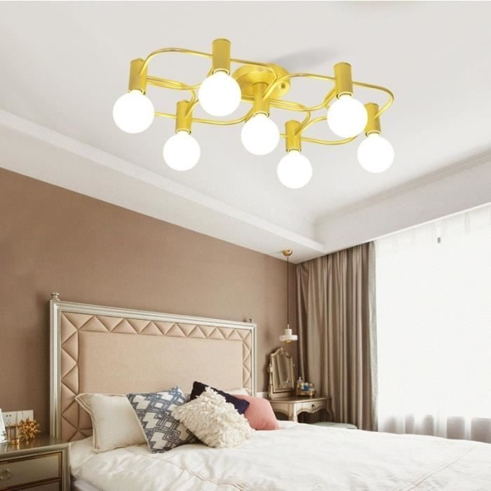 Lampe Suspendue Luminaire Salon Plafonnier Elegant Moderne De Chambre A Coucher En Cuivre Creatif Personnalite Chaleureuse 261459 Achat Vente Plafonnier Soldes Sur Cdiscount Des Le 20 Janvier Cdiscount