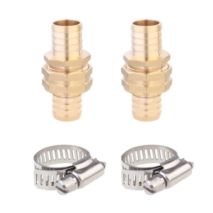 Raccord Laiton 3/4 Pouces Mâle X 3/4 NPT Femelle Pour Tuyau - Neuf FISKARS