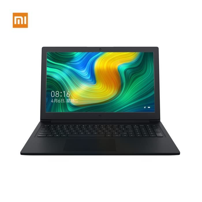  PC Portable Ordinateur portable air Xiaomi Mi 15,6 pouces Intel Core i3-8130U 4 Go DDR4 RAM 128 Go SSD ROM Intel UHD Graphics 620 Windows10 (G pas cher
