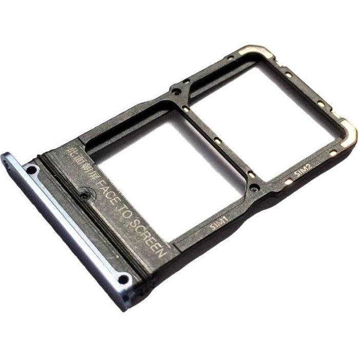 Tiroir Carte SIM Single ou Dual Nano SIM pour Xiaomi Mi 10 5G Piece de Remplacement Original