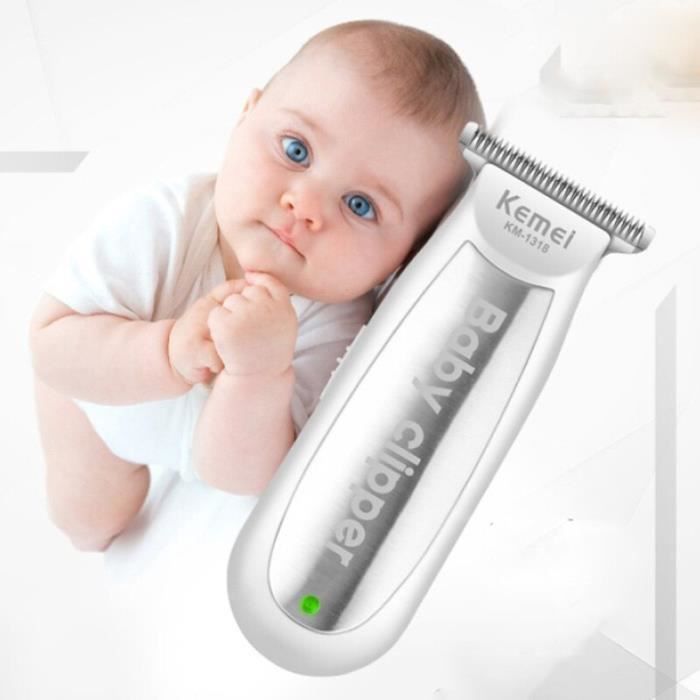 Kemei Mini Tondeuse Electrique Bebe Usb Rechargeable Tondeuse A Cheveux Infantile Silencieux Rasoir Enfants Coupe De Cheveux Rasoir Cdiscount Electromenager