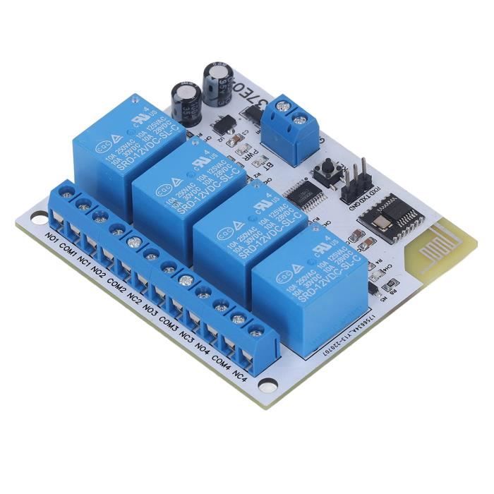 Rf Module Relais YOSOO panneau de relais de télécommande RF Module de contrôle de relais ...