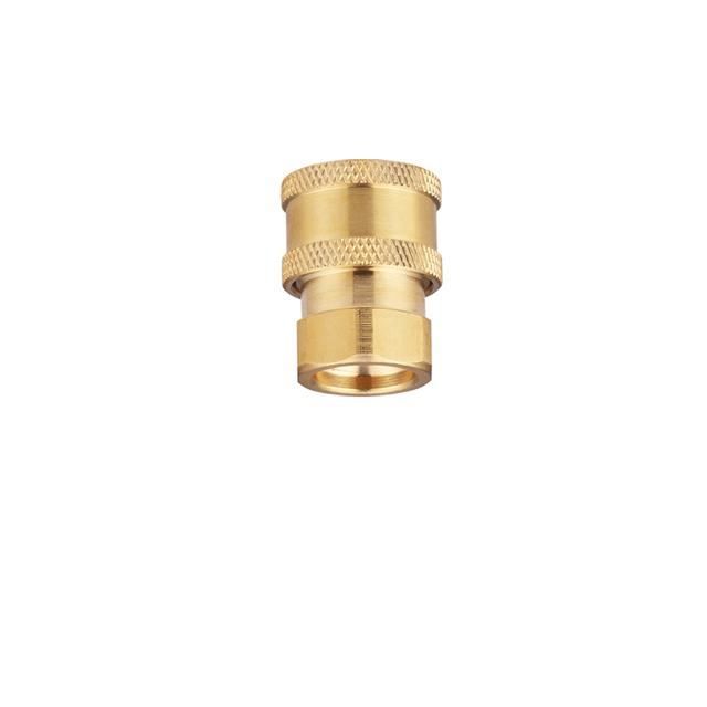 Raccord Rapide 1/4 Pour Pistolet Haute Pression K2/K3 - Laiton Et Nylon, Neuf