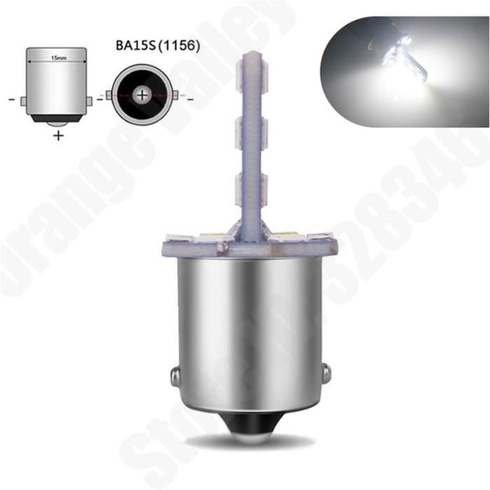 1157 P21/5w Bay15d Led Ampoule 12v 24v feu de stop, 6w Lumière Blanc 1157 P21/5w Bay15d Led Ampoule 12v 24v feu de stop, 6w Lumière Blanc