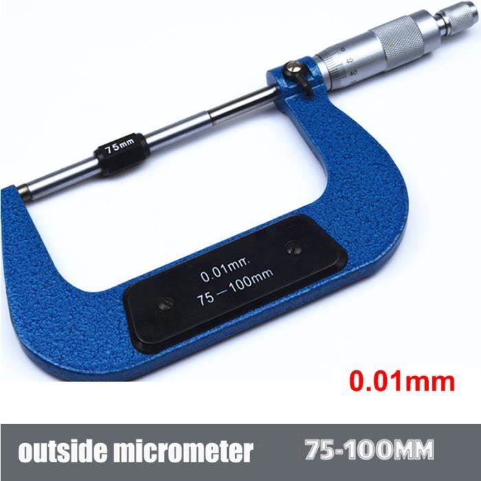 Micromètre digital MDA 75-100 MM IP65 MDA75-100 | Leroy Merlin