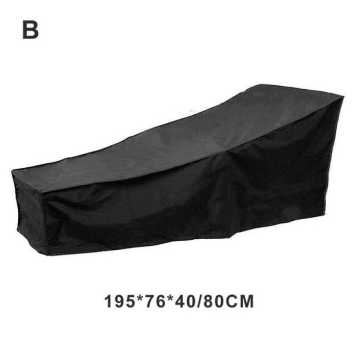 Ahlsen Housse de protection pour balancelle de jardin,étanche, anti-poussière, anti-UV
