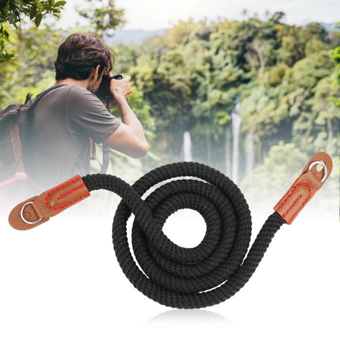 AZ02396-sangle pour appareil photo en nylon Ceinture de sangle de