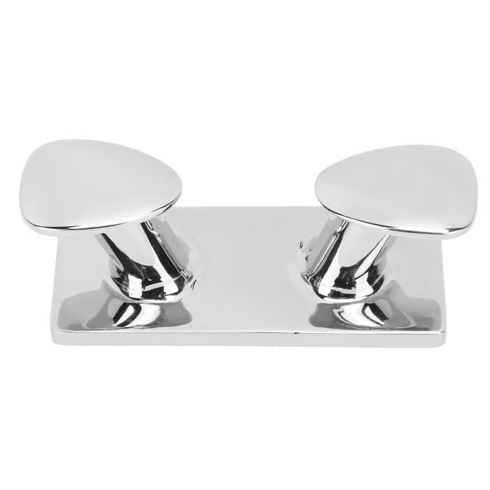 Taquet Escamotable Inox 316 Marine – Mini Crochet à Taquet Pop-up 89×31 Mm, Robuste Et Élégant Pour Bateau & Yacht