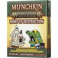 Jeux de société - Munchkin Warhammer Age of Sigmar : Mort et Destruction (Extension) - Jeux de société Multicolore-1