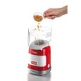 Machine à popcorn - Ariete - Party Time - Rouge - Cuisson à l'air chaud sans huile - Modèle 2956ROUGE-1
