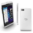 Blanc BlackBerry Z10  -  --1
