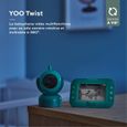 Babymoov Babyphone vidéo YOO Twist - Caméra motorisée avec vue à 360° - Technologie Sleep - Vision nocturne-1