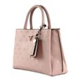 GUESS Jena Elite Luxury Satchel Pale Pink Logo [255087] -  sac shopper sac a main-1
