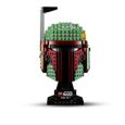 LEGO® Star Wars 75277 Le Casque de Boba Fett, Série Le Mandalorien, Masque Star Wars, Figurine Boba Fett, Construction Adulte-1