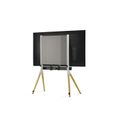 ONE FOR ALL - SUPPORT FALCON TV STAND LIGTH FINITION CHENE -ARGENTE 32-70/81-178CM-1